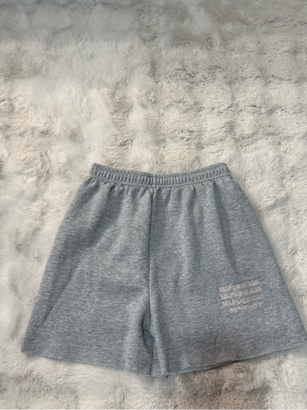 “Self Love Club” Shorts